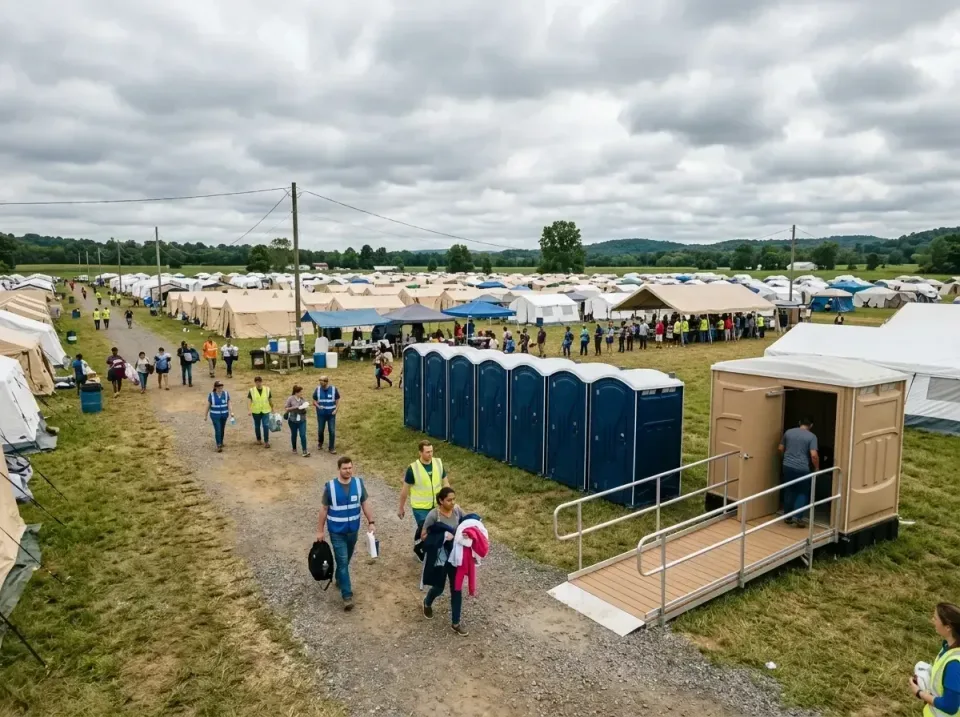 disaster-relief-camp-restrooms-010 — frequently asked questions, Dumpster & Portable Bathrooms Rental in Hayti, PA